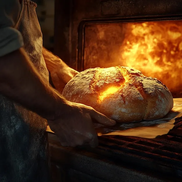 Die Nachtschicht der Backöfen: Wer Berlins Dönerbrot backt, wenn die Stadt schläft